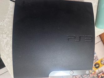 PS3 with 16 games “no controller”
