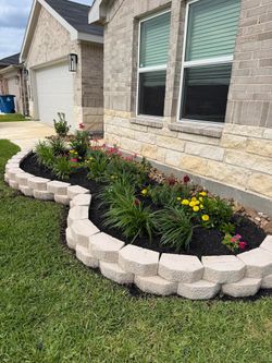 Flower beds