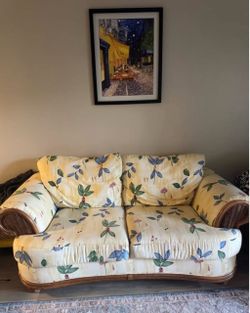 Bassett Wicker Weave Furniture Set