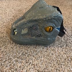 Wearable Dinosaur head With Sound