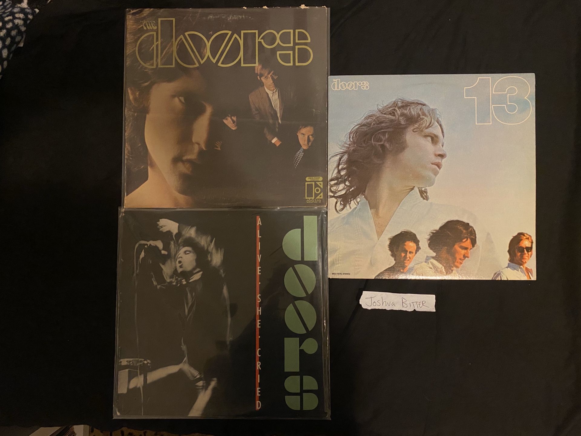 The Doors Vinyl Record LPs Jim Morrison Psychedelic Rock Classic