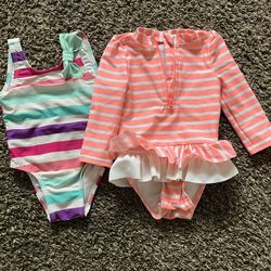 Baby Girl Swim Suit