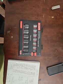 Shallow Impact Socket Set 