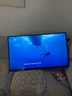 TV with remote