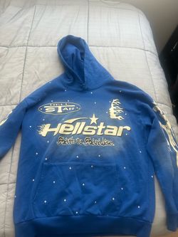 Blue Hellstar Hoodie