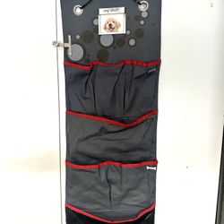 Hanging Pet Leash Supplies Organizer 