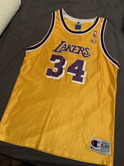Lakers shaquille o’neal jersey