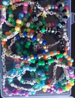 Edc/Kandi/Rave Bracelets