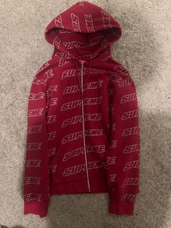 Supreme Repeat Zip Up