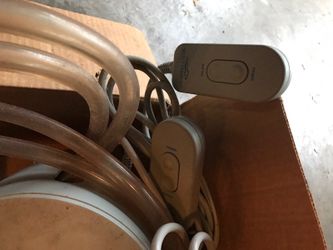 Sleep number dual controller air pump