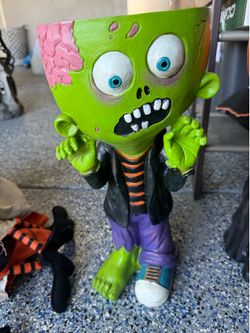 Halloween decor