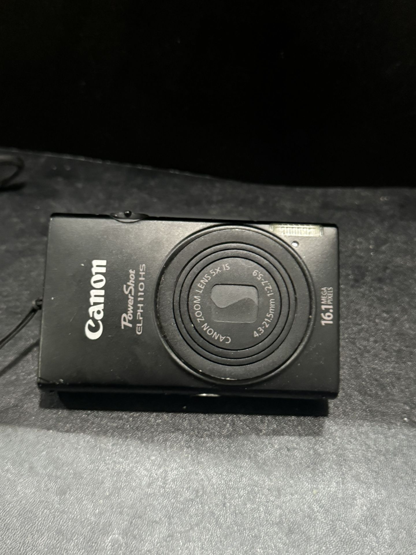 Canon PowerShot Elph 110HS 16.1MP Point & Shoot Camera