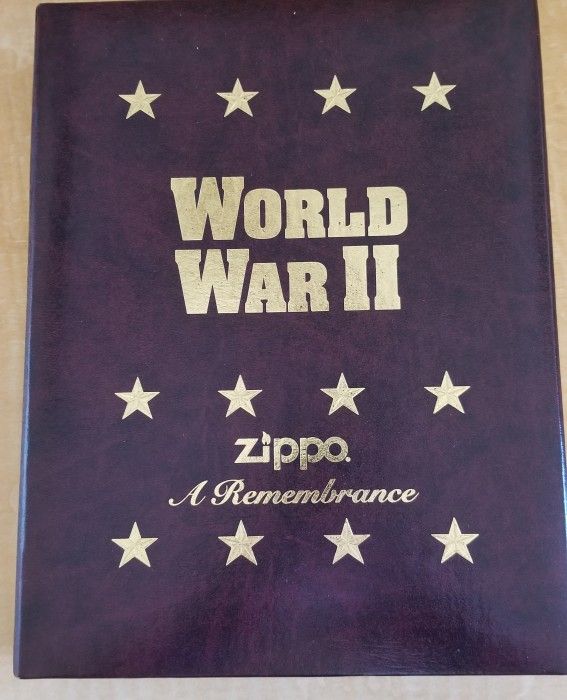 Zippo Lighter Set WWll New