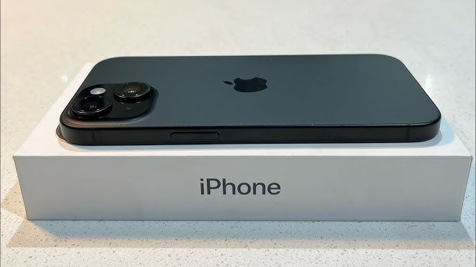 iPhone 15 Black 128GB