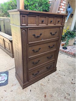 Large chest of drawers