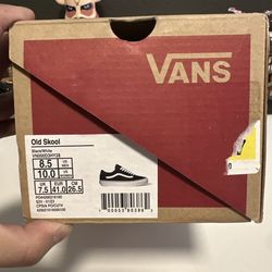 Vans Old Skool Size 8.5
