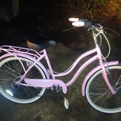Shwinn Beach Cruiser 26 Inch Wheels 7 Speed 