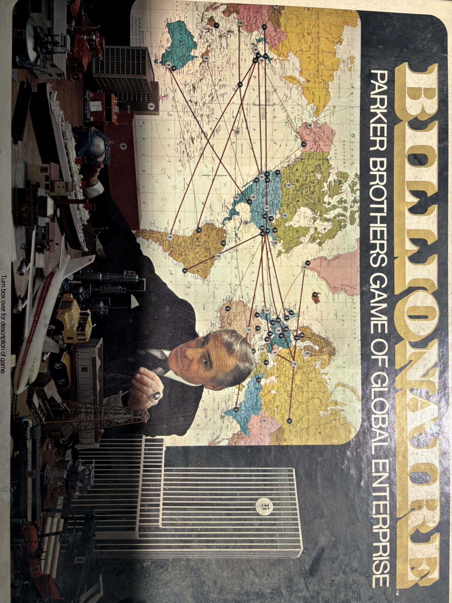 Vintage Rare Billionaire Board Game