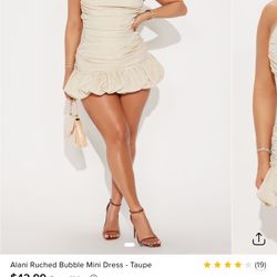 Fashion Nova Dress