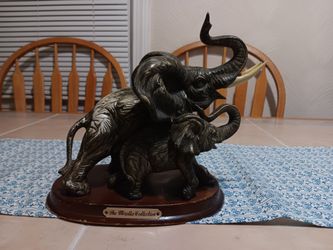 Elephant Figurine