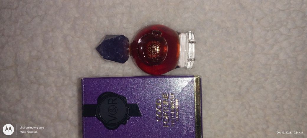 New Victor & Rolf Good Fortune Perfume 