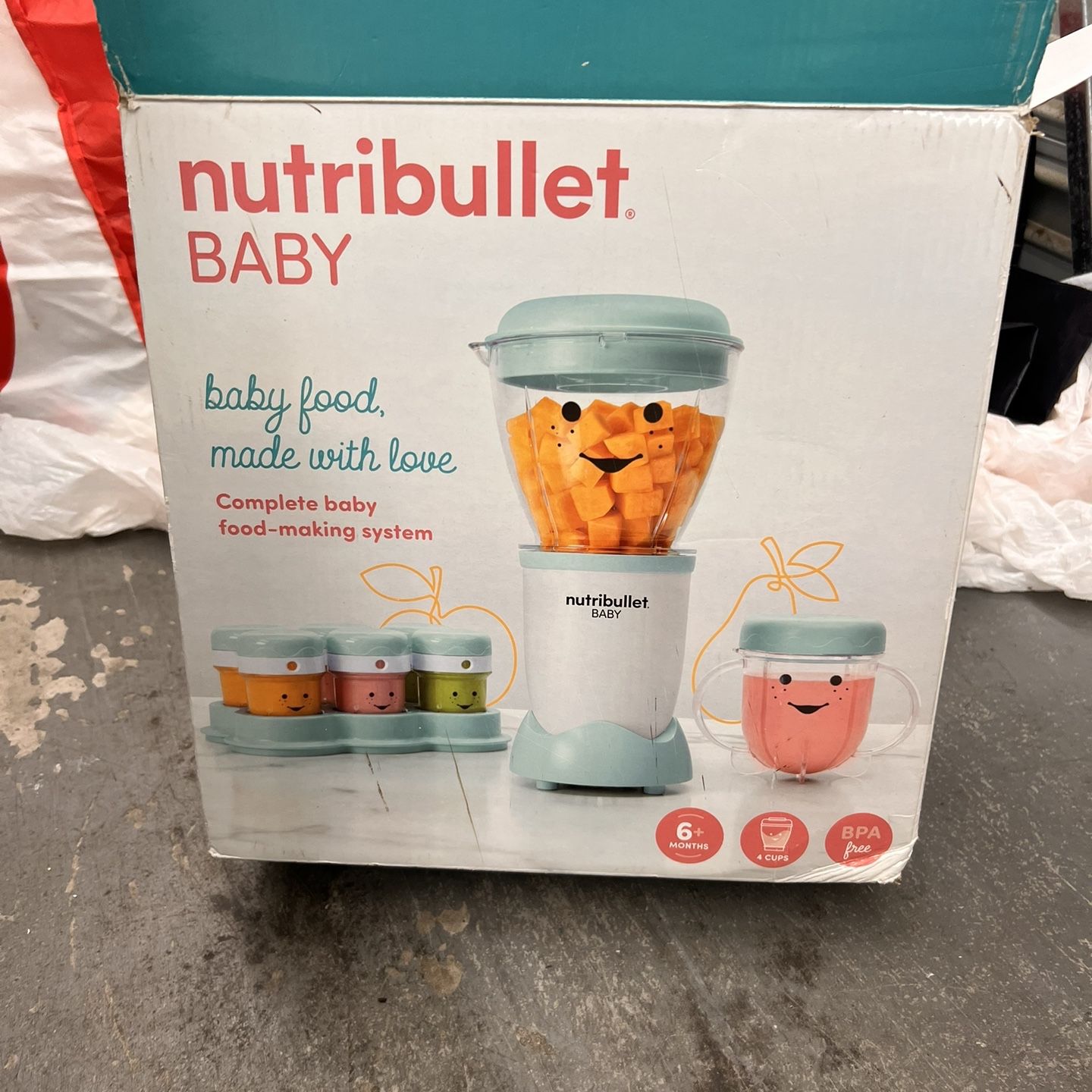 Nutribullet Baby for Sale in Rochester, WI - OfferUp