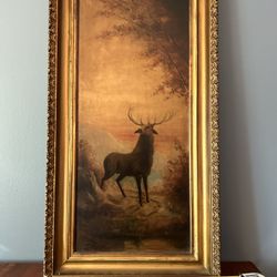 Very Old Oil Painting - George Barrett