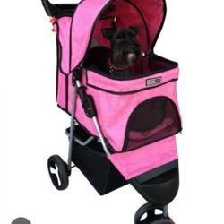 DOGLINE Three Wheel Stroller