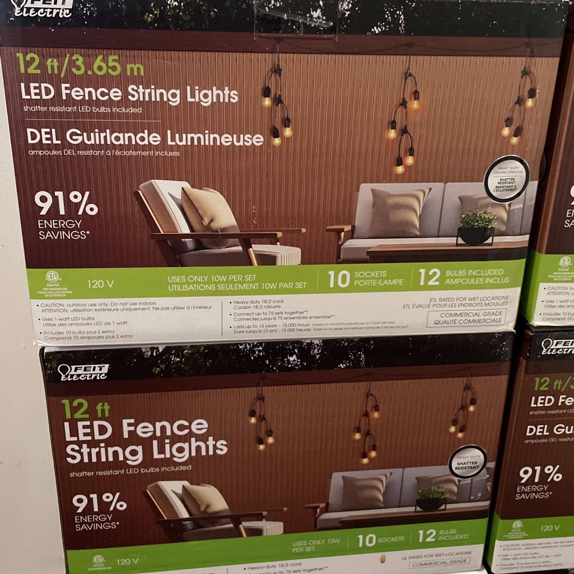 Led Fence Lighting
