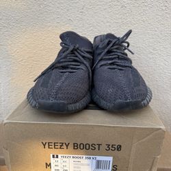 adidas Yeezy Boost 350 V2 Static Black size 12