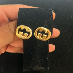 14k Gucci Earrings 