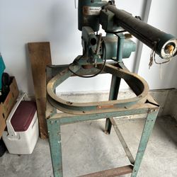 Old Radial Arm Saw 