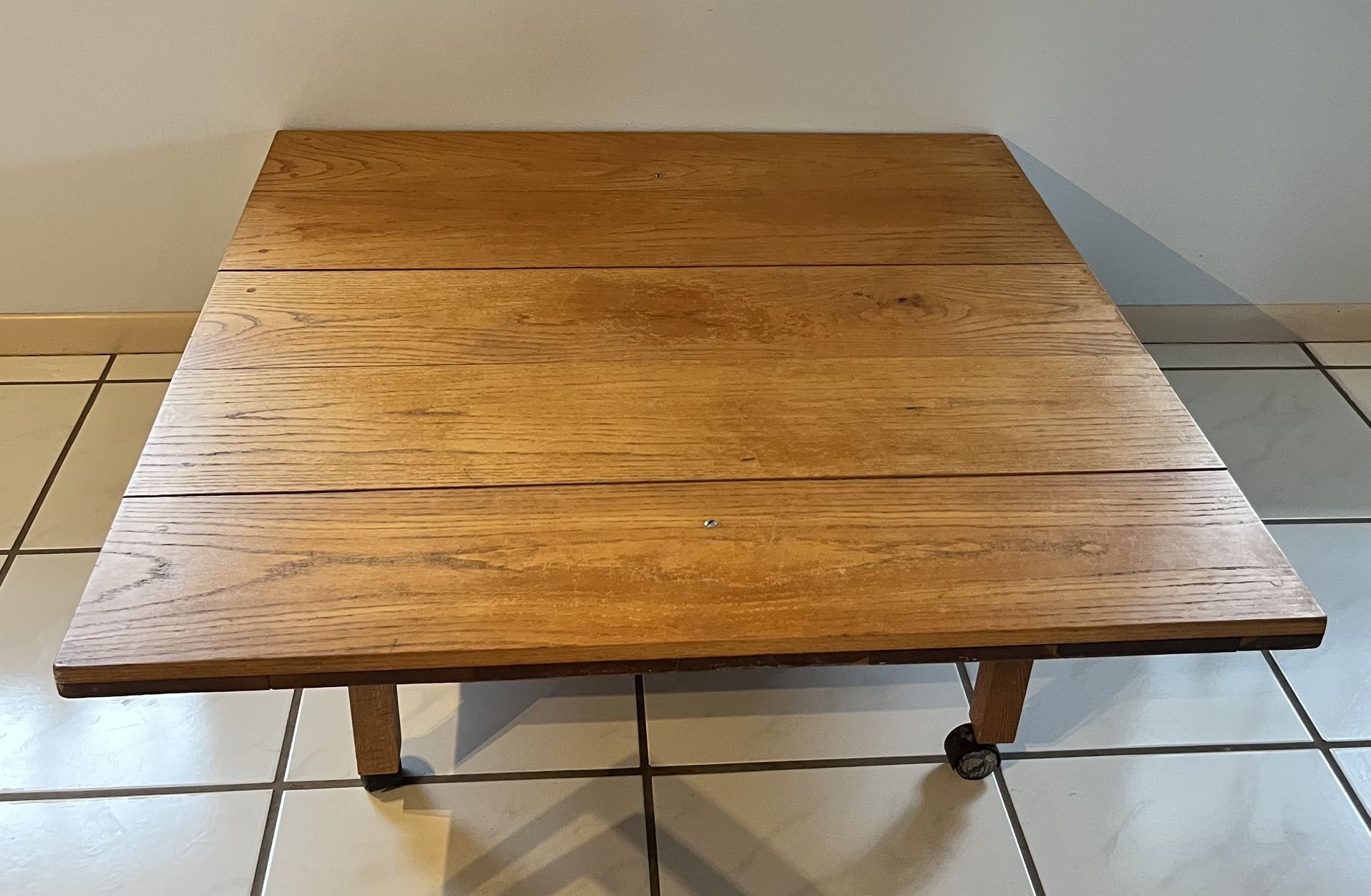 Handmade Large Wooden Coffee Table