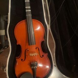 Barely Used Brown Violin