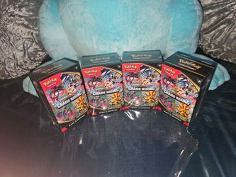 $40 each Pokemon Chaos Rising booster bundles Pokemon TCG
