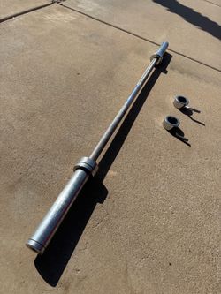 Olympic bar 5 ft