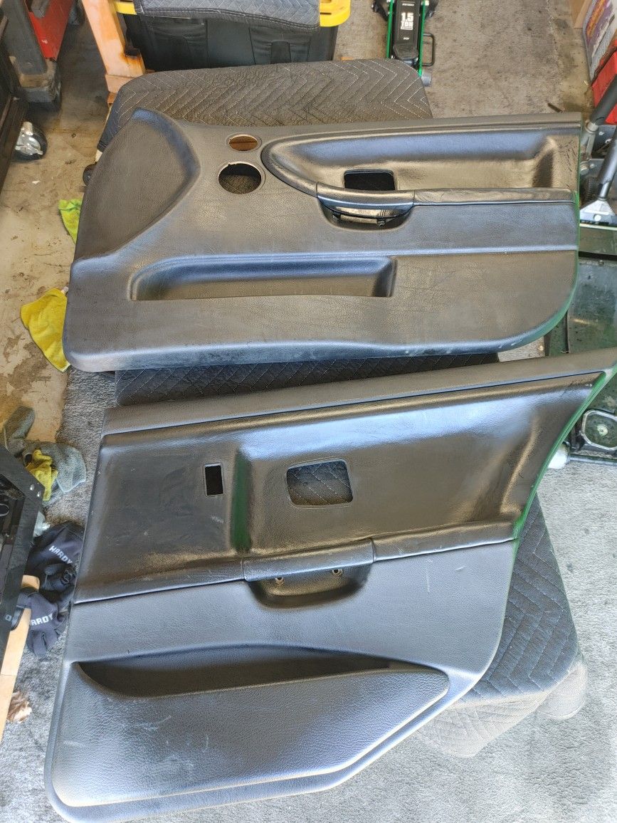 Bmw E36 M3 Door Panels. Sedan
