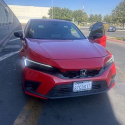 2022 Honda Civic Hatchback