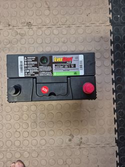 New car battery