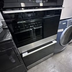 30” WHIRLPOOL DOUBLE OVEN STAINLESS STEEL 