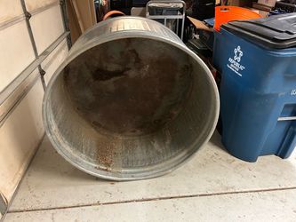 Metal troff