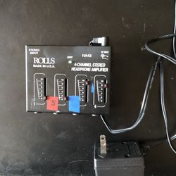 4 Channel Headphone Mixer