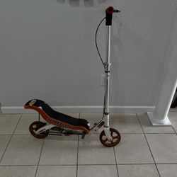   Rockboard scooter...used 