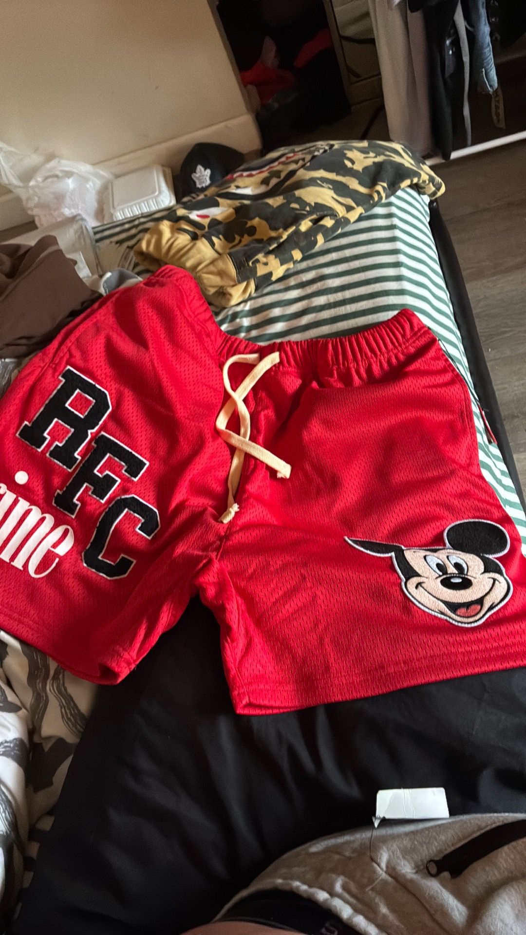 Mickey Mouse shorts Civilregime