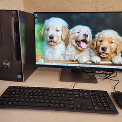 DELL INSPIRON 3650 | 1TB HDD | 8GB RAM | PENTIUM G4400 3.30GHz | WIN 11 + OFFICE