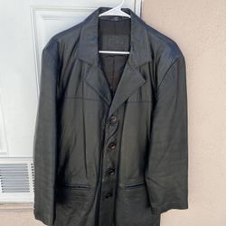  MENS LEATHER JACKET 
