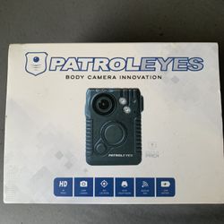 Patrol Eyes Body Camera