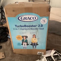 GRACO® TurboBooster 2.0 - Highback Booster Seat
