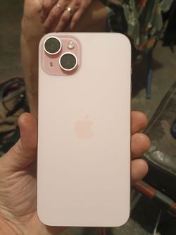 iPhone 15 Plus--128GB--Color Pink