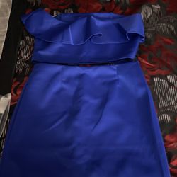 School Sale New Halter And Skirt Set